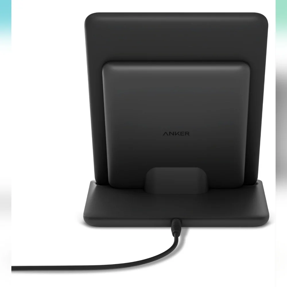 NWT Anker Wireless Charging Dock For Kindle Paperwhite Signature